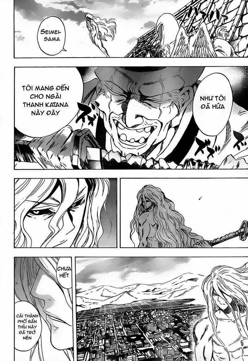 Bách Quỷ Dạ Hành Chapter 131 trang 10