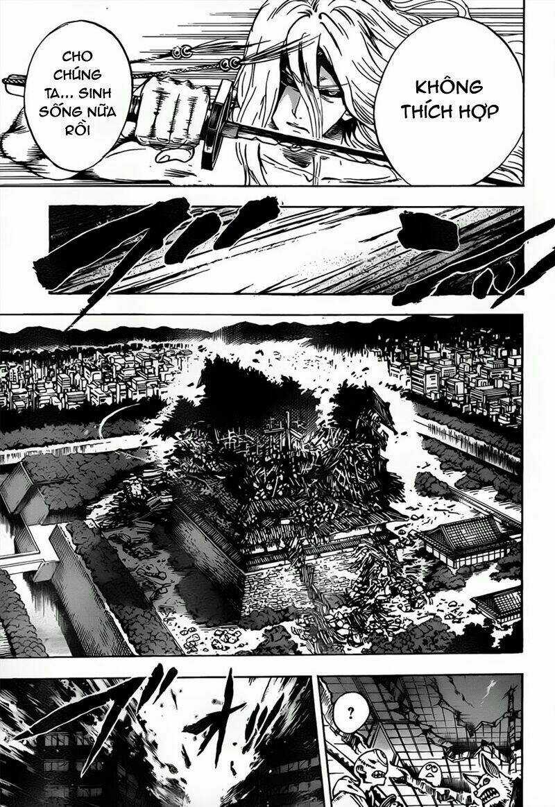 Bách Quỷ Dạ Hành Chapter 131 trang 11