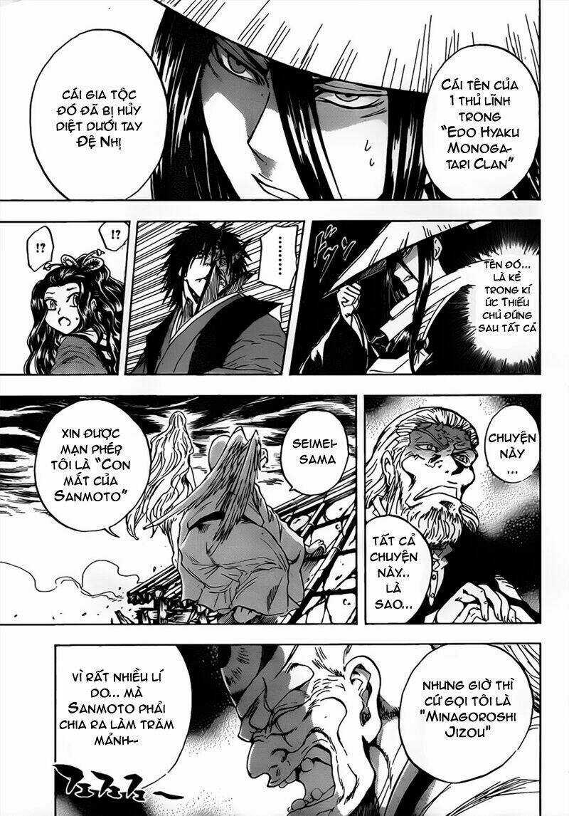 Bách Quỷ Dạ Hành Chapter 131 trang 16