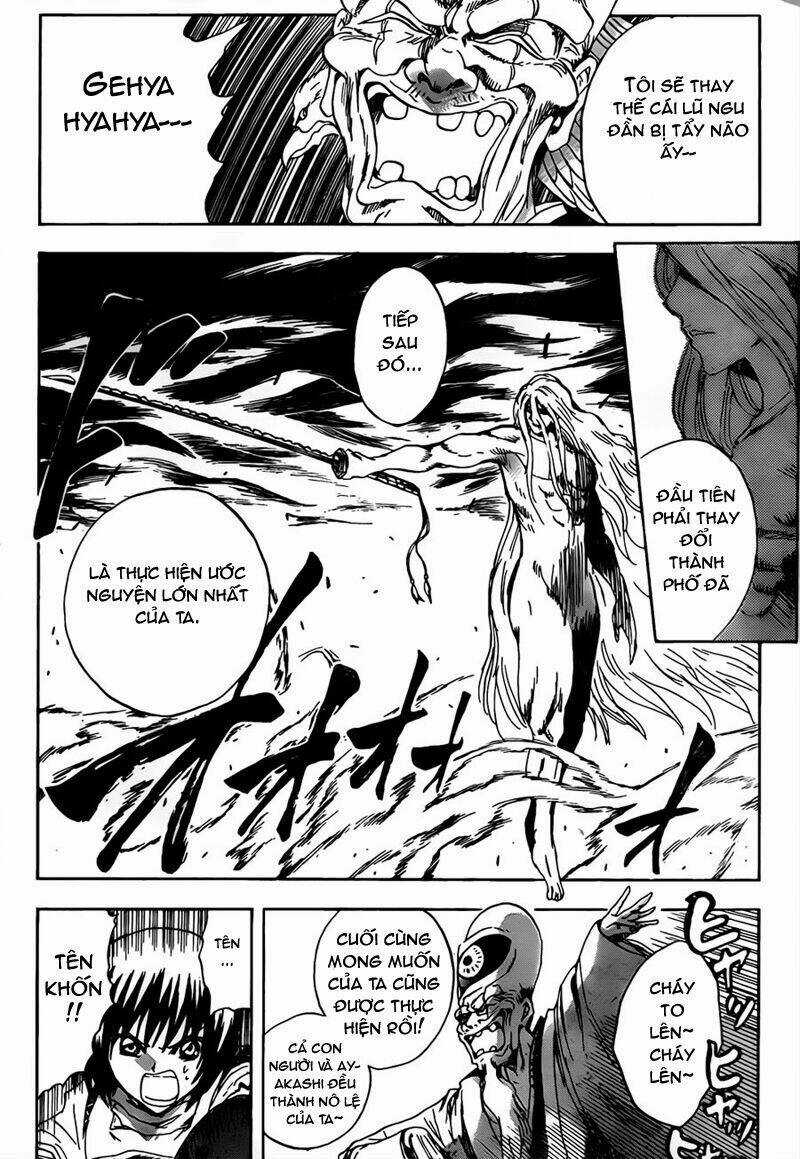 Bách Quỷ Dạ Hành Chapter 131 trang 17