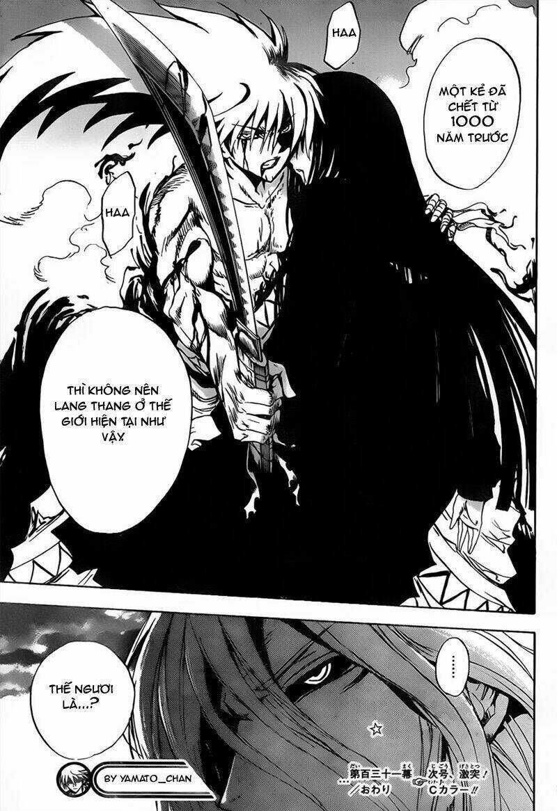 Bách Quỷ Dạ Hành Chapter 131 trang 20