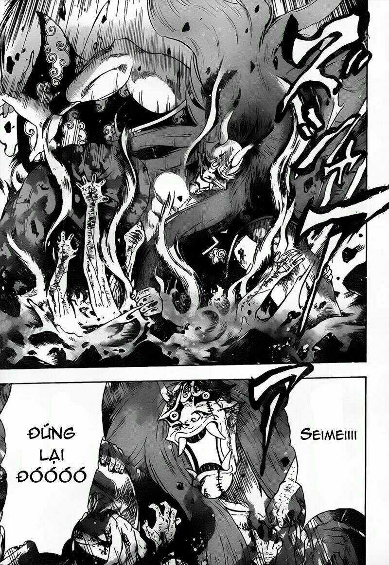 Bách Quỷ Dạ Hành Chapter 131 trang 9