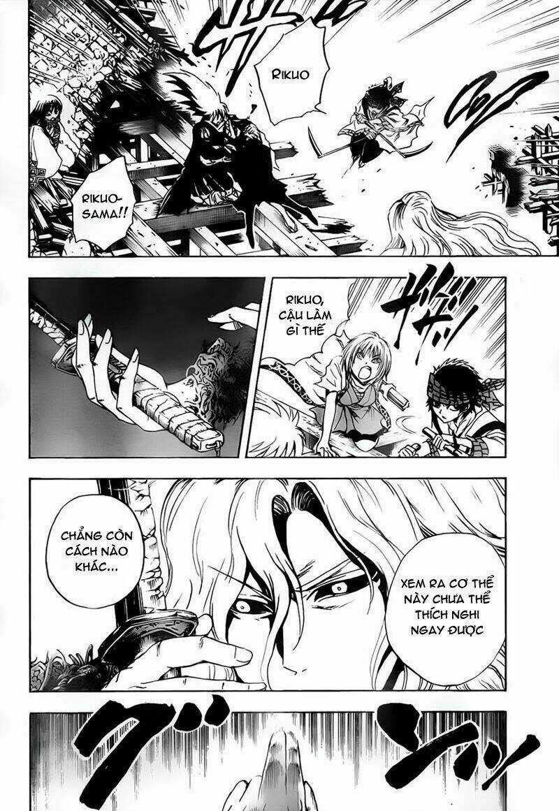 Bách Quỷ Dạ Hành Chapter 132 trang 12