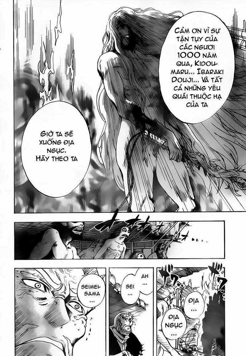 Bách Quỷ Dạ Hành Chapter 132 trang 14