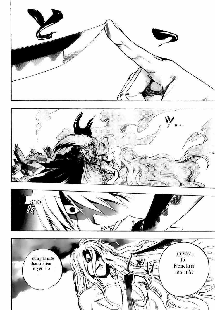 Bách Quỷ Dạ Hành Chapter 132 trang 4