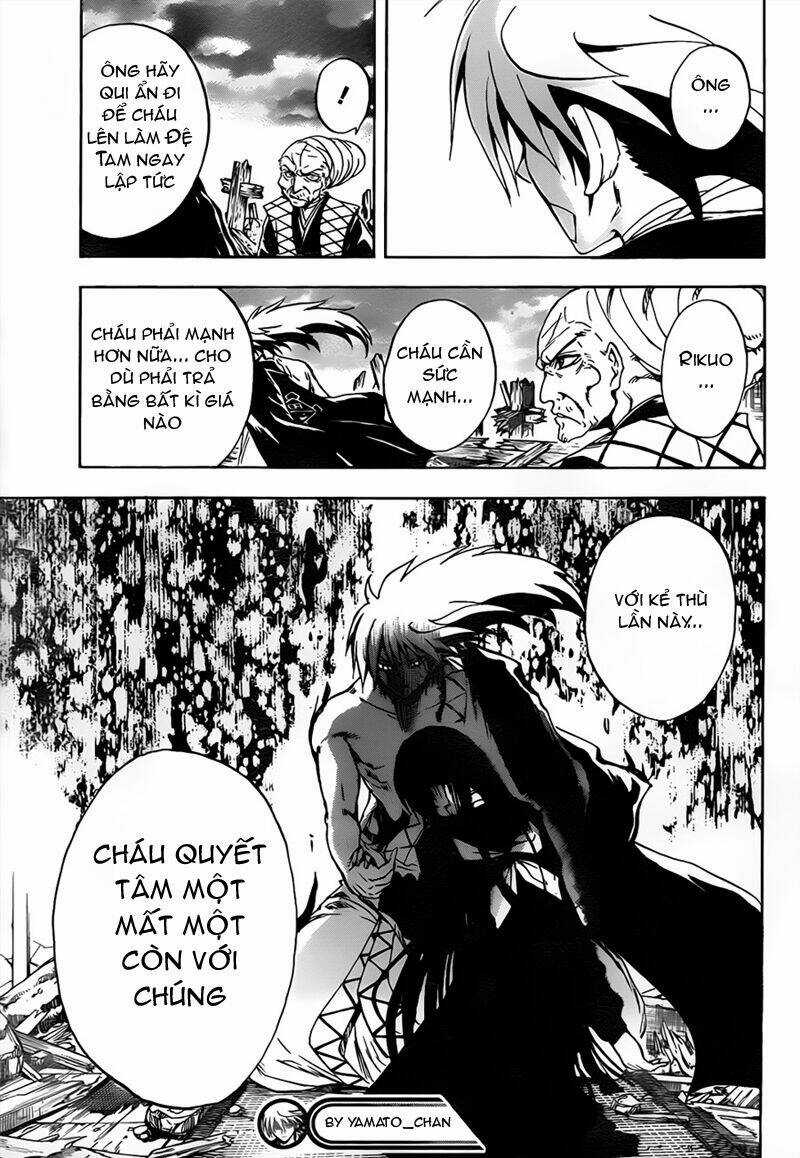 Bách Quỷ Dạ Hành Chapter 133 trang 19