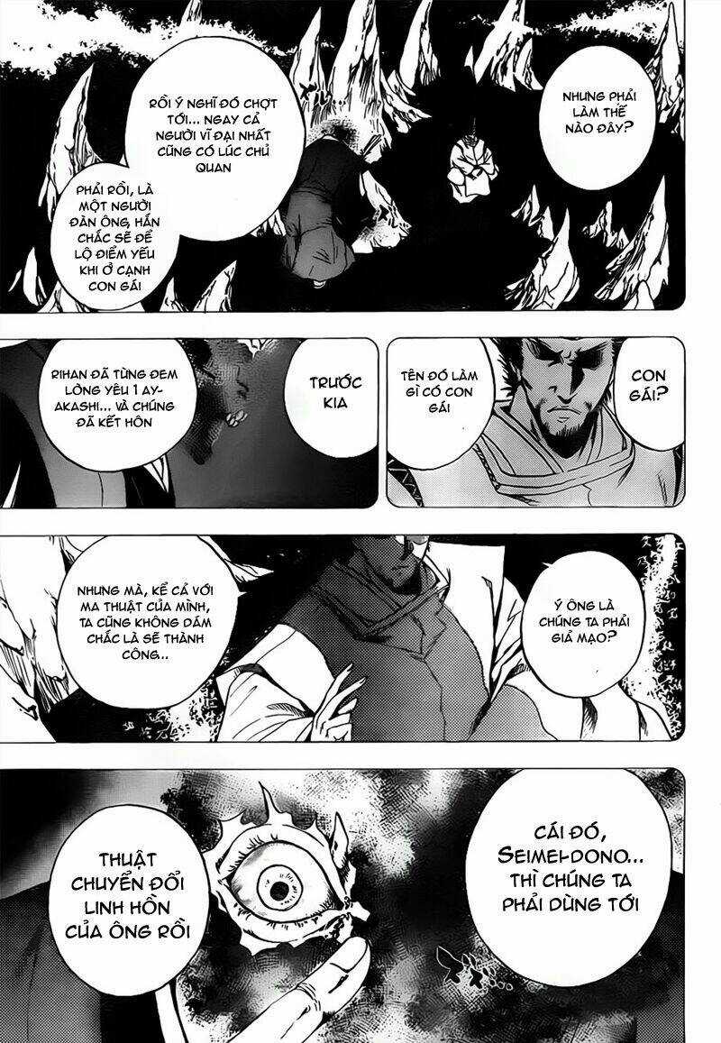 Bách Quỷ Dạ Hành Chapter 133 trang 3