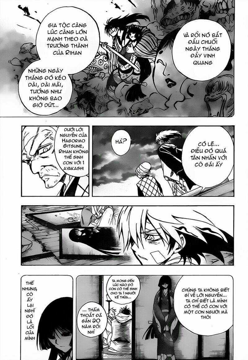 Bách Quỷ Dạ Hành Chapter 133 trang 7