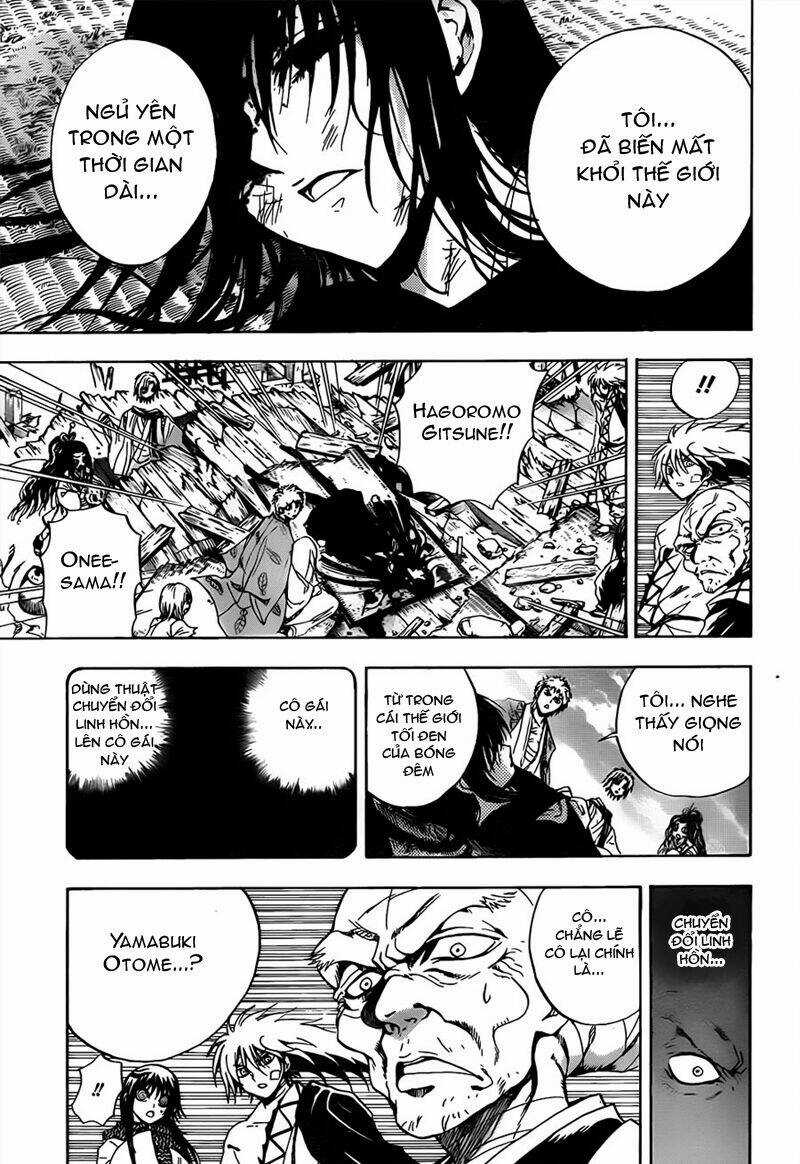 Bách Quỷ Dạ Hành Chapter 133 trang 9