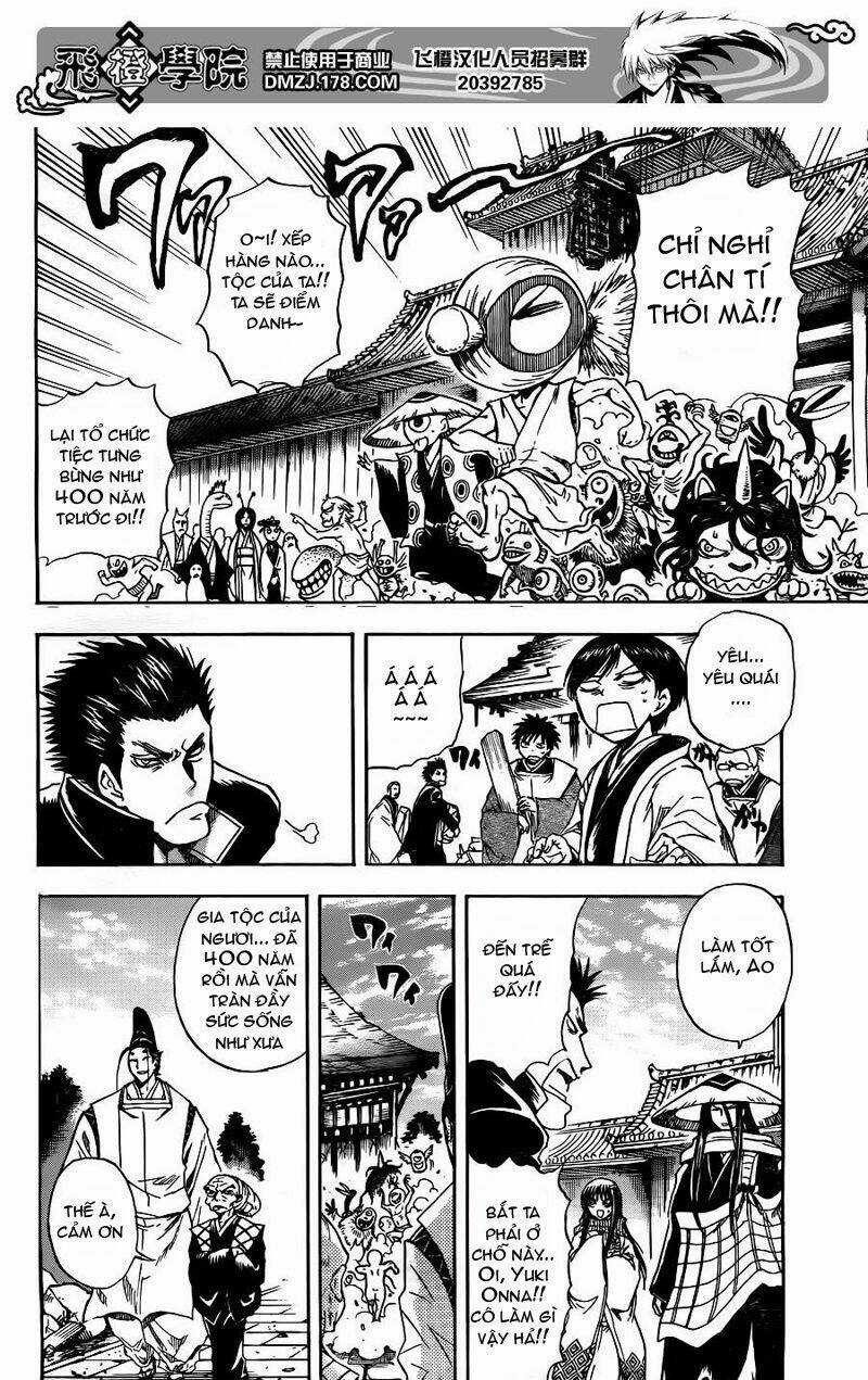 Bách Quỷ Dạ Hành Chapter 134 trang 10