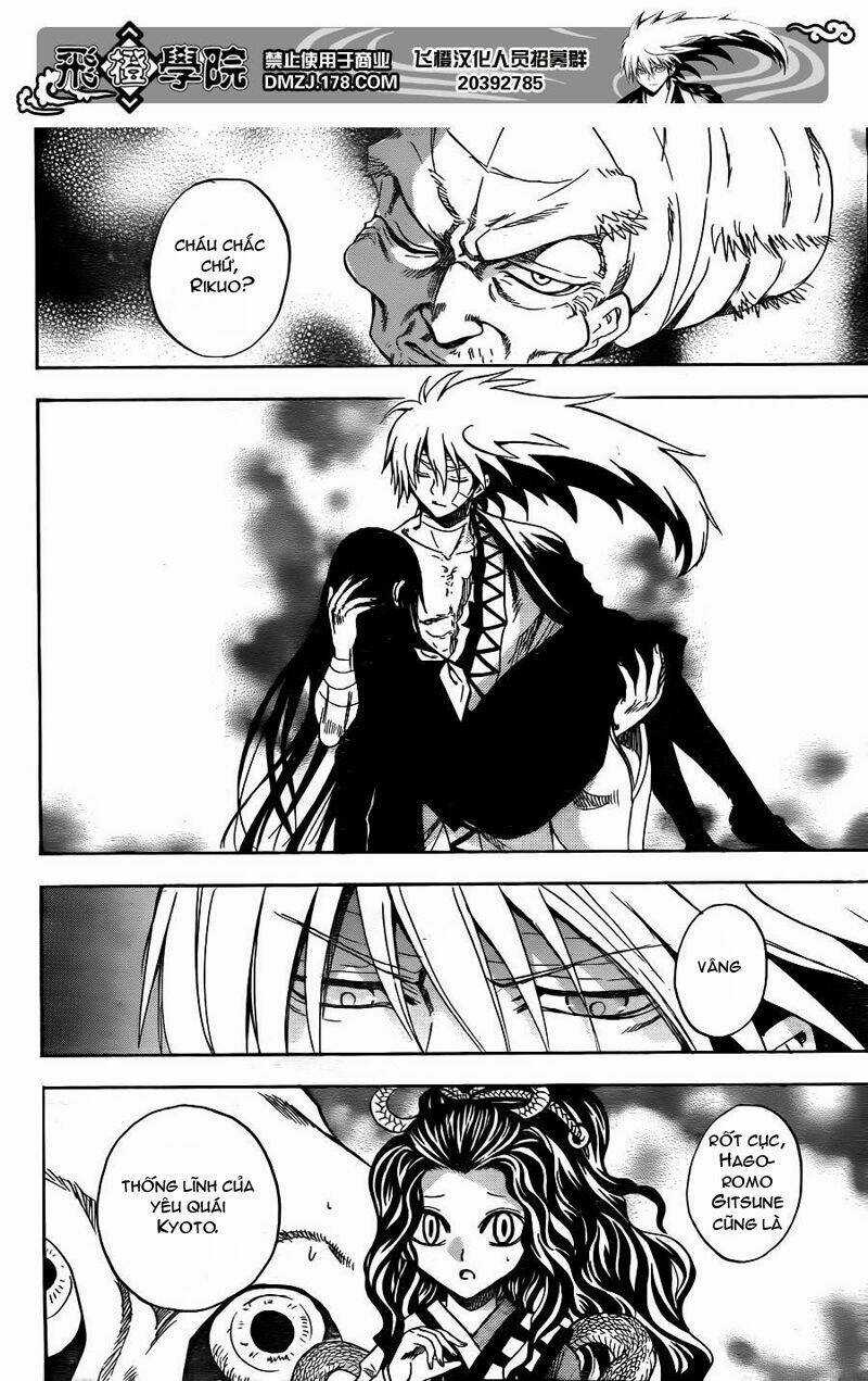 Bách Quỷ Dạ Hành Chapter 134 trang 4