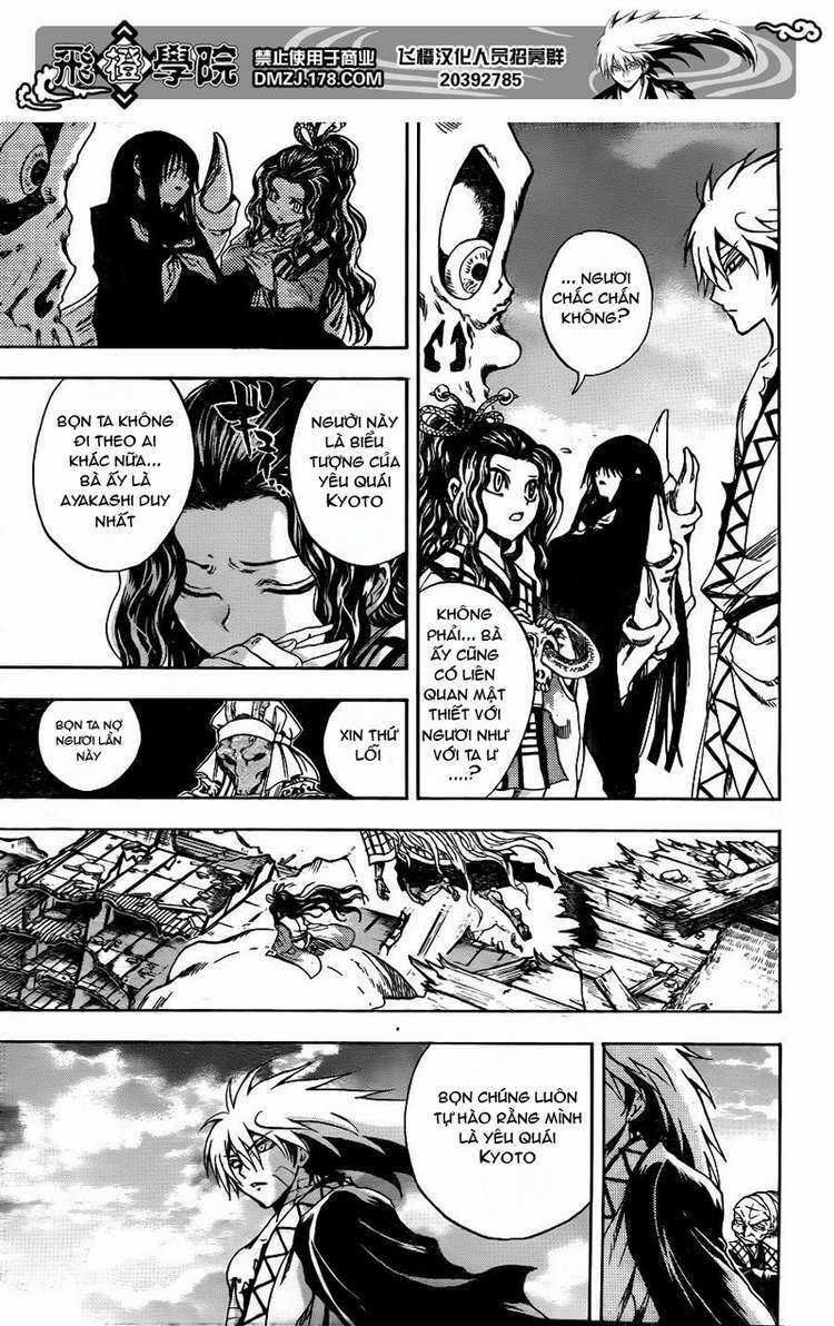 Bách Quỷ Dạ Hành Chapter 134 trang 5