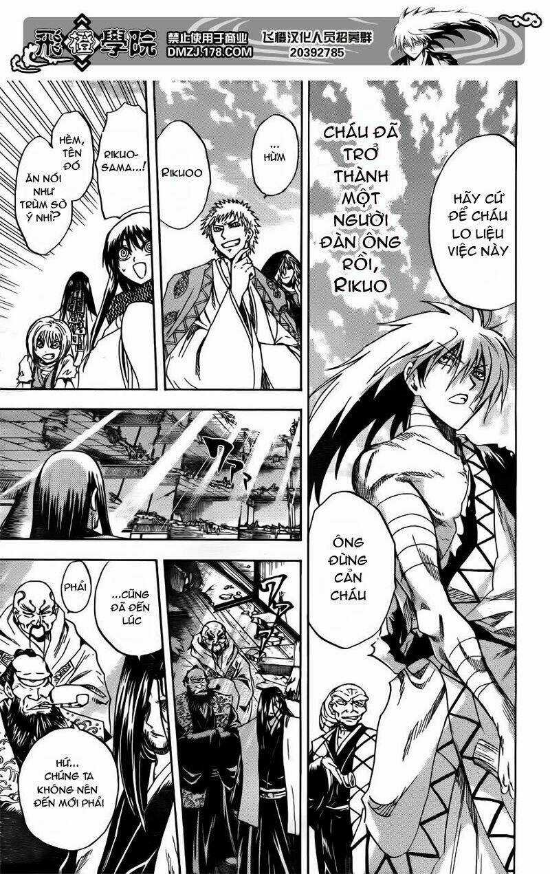 Bách Quỷ Dạ Hành Chapter 134 trang 7