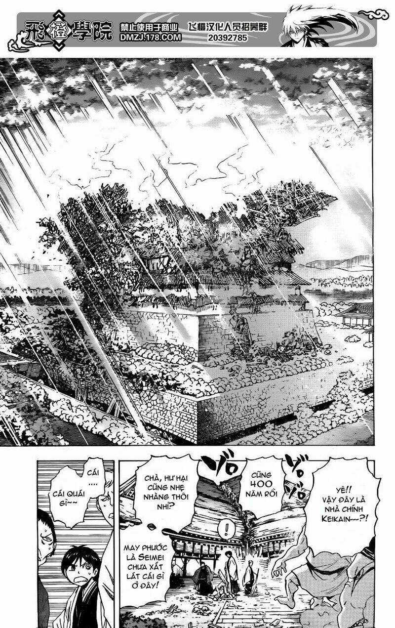 Bách Quỷ Dạ Hành Chapter 134 trang 9