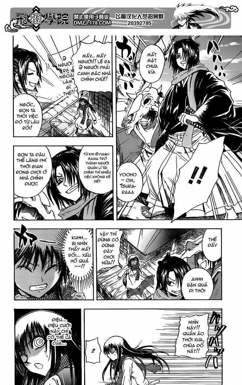 Bách Quỷ Dạ Hành Chapter 135 trang 10