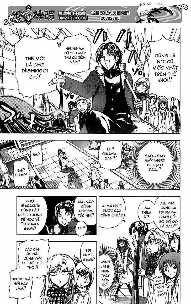 Bách Quỷ Dạ Hành Chapter 135 trang 11