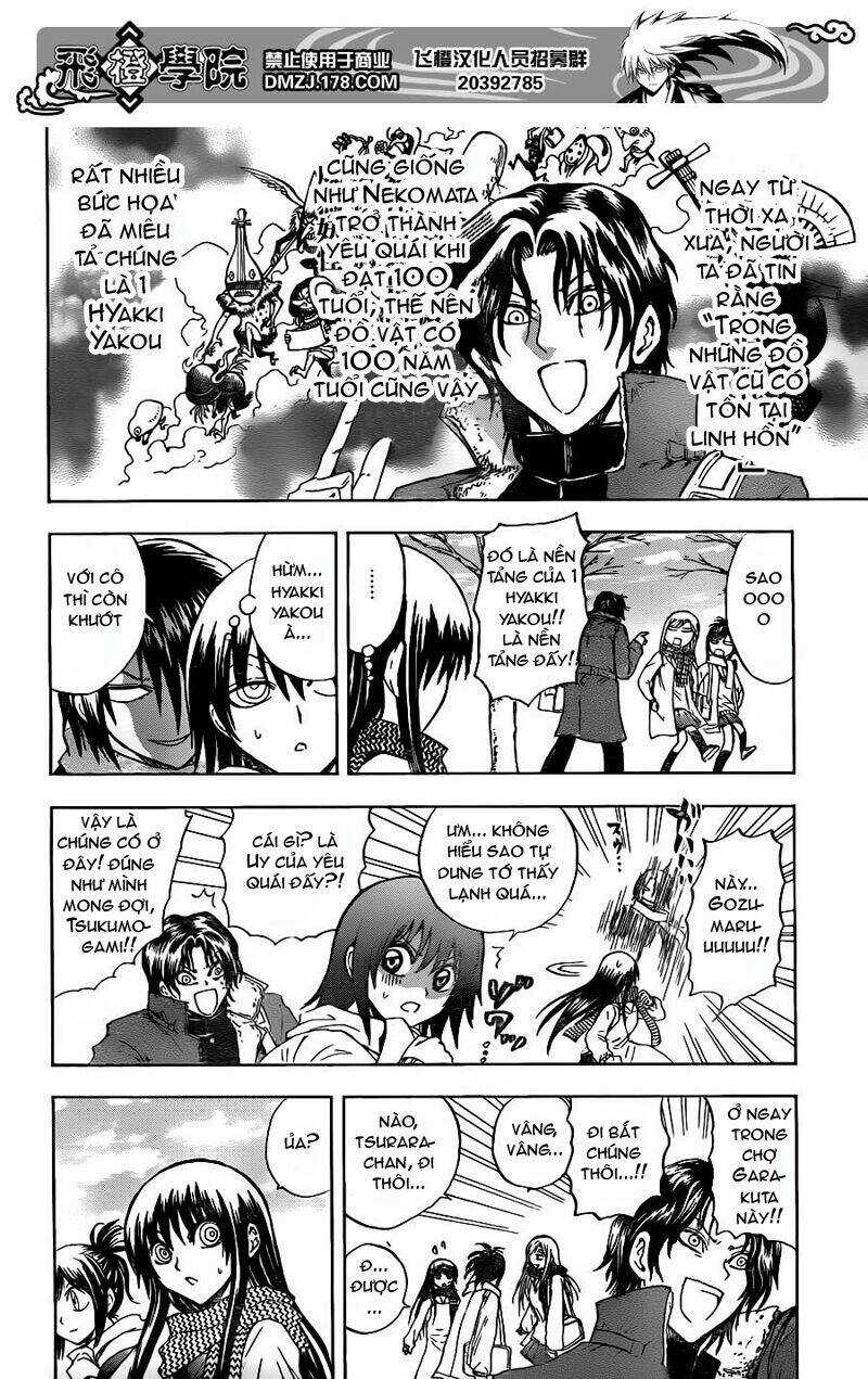 Bách Quỷ Dạ Hành Chapter 135 trang 12