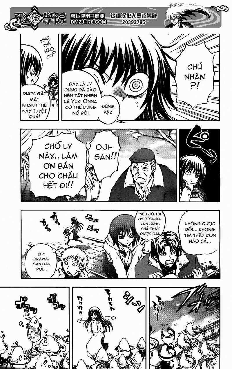 Bách Quỷ Dạ Hành Chapter 135 trang 17