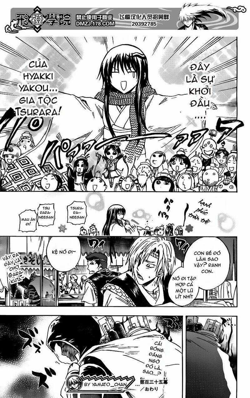 Bách Quỷ Dạ Hành Chapter 135 trang 19