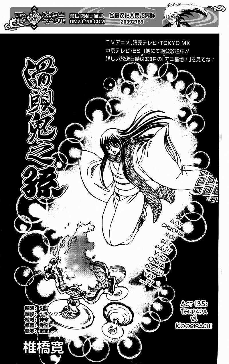 Bách Quỷ Dạ Hành Chapter 135 trang 3