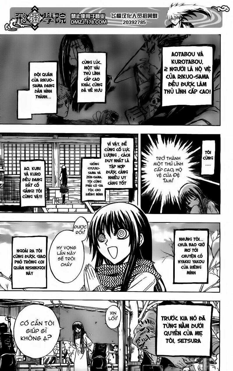 Bách Quỷ Dạ Hành Chapter 135 trang 5