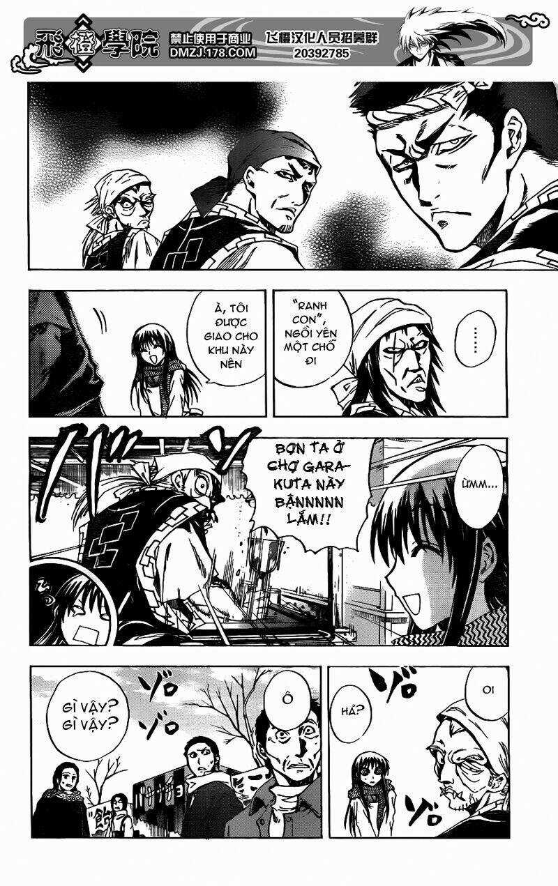 Bách Quỷ Dạ Hành Chapter 135 trang 6