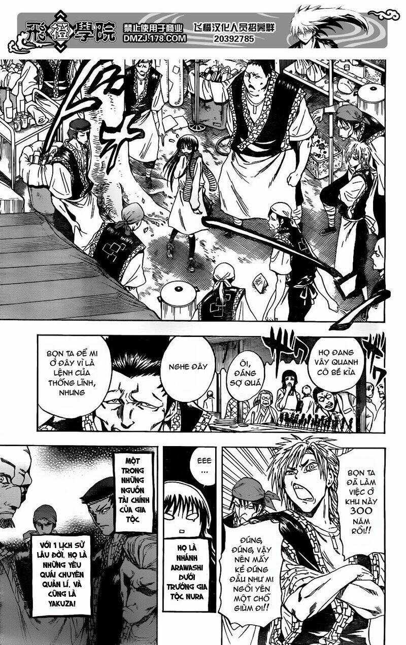 Bách Quỷ Dạ Hành Chapter 135 trang 7