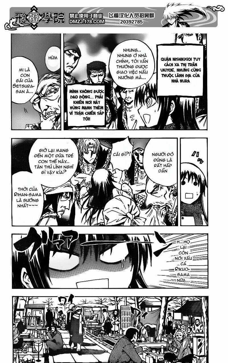 Bách Quỷ Dạ Hành Chapter 135 trang 8