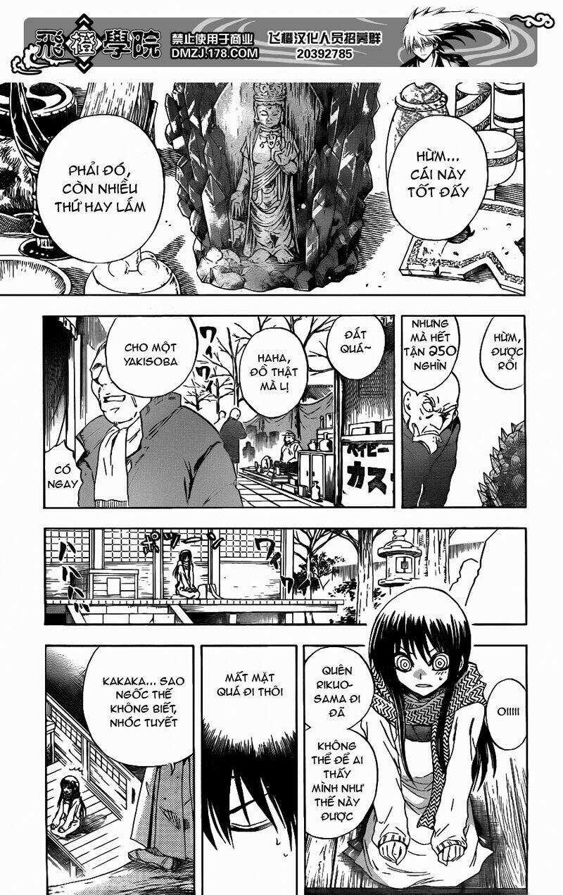 Bách Quỷ Dạ Hành Chapter 135 trang 9