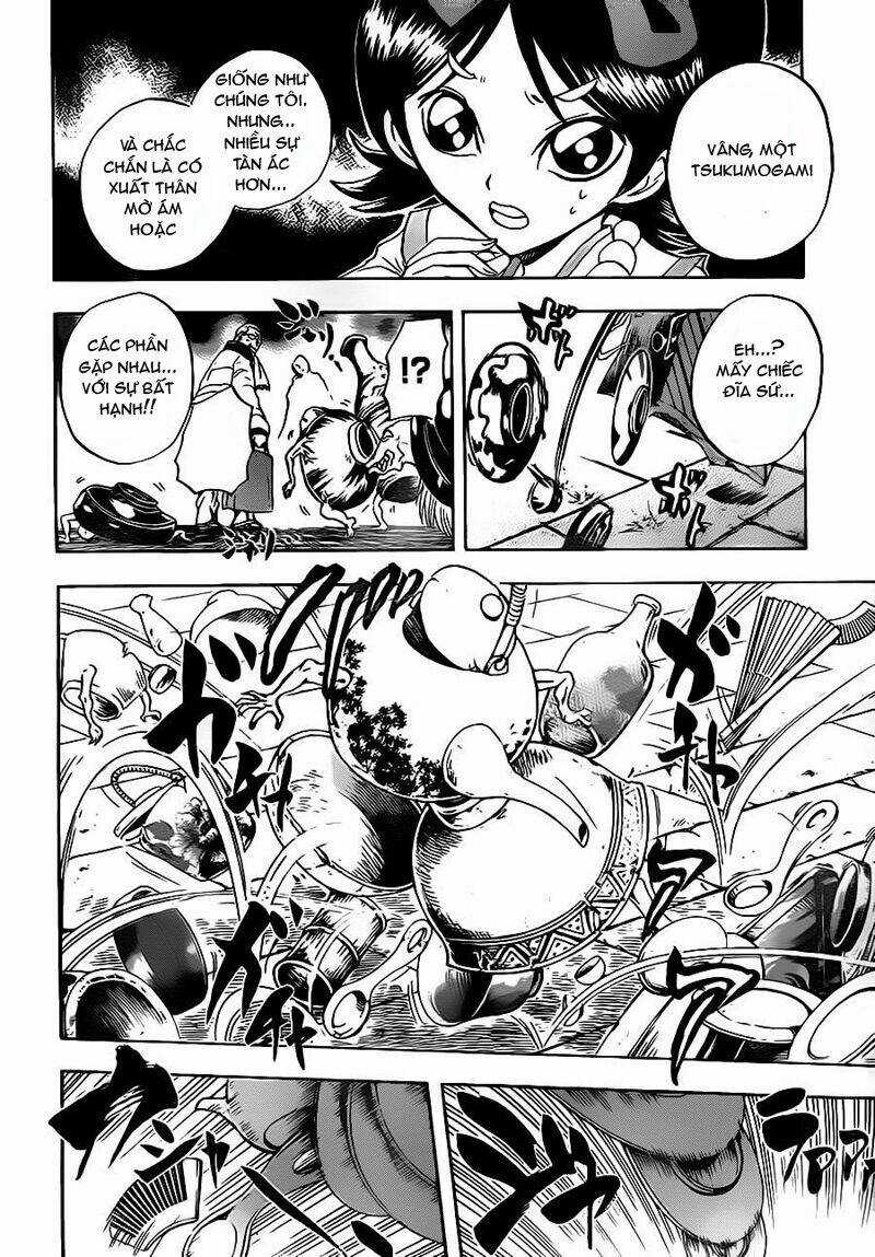 Bách Quỷ Dạ Hành Chapter 136 trang 10