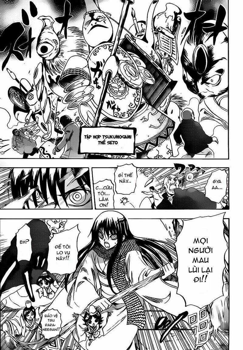 Bách Quỷ Dạ Hành Chapter 136 trang 11