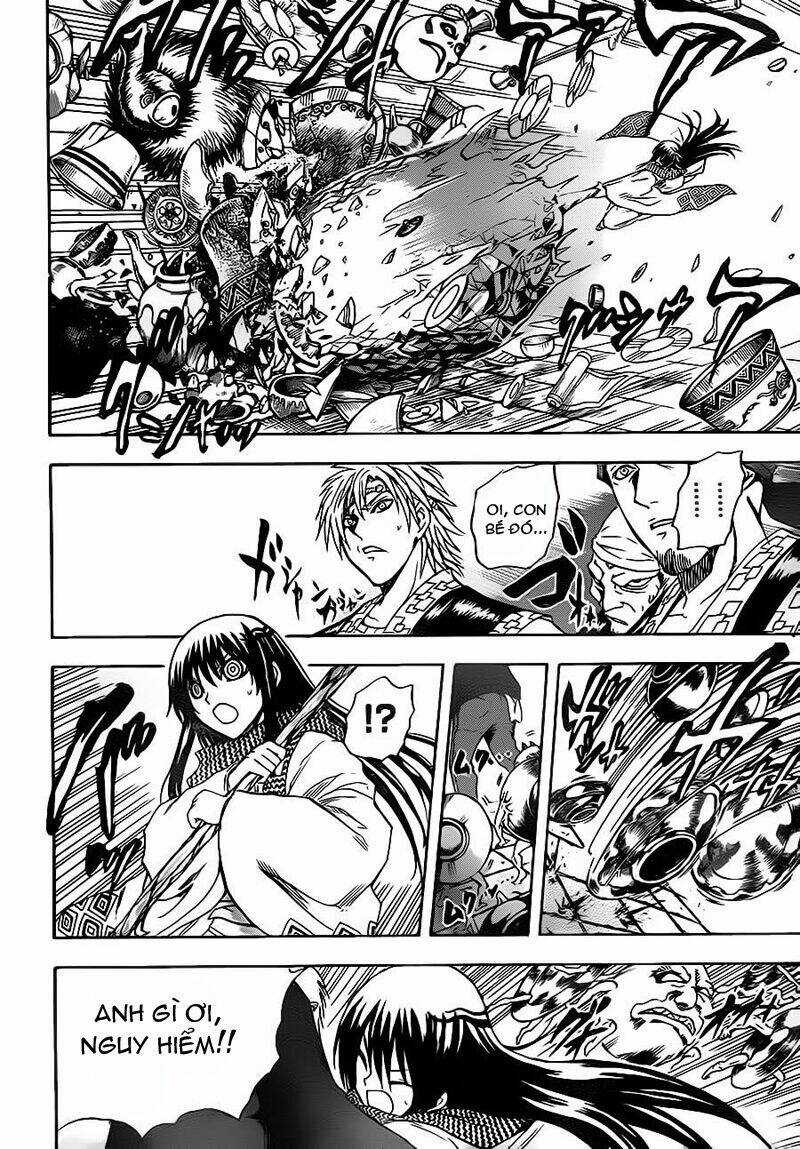 Bách Quỷ Dạ Hành Chapter 136 trang 12