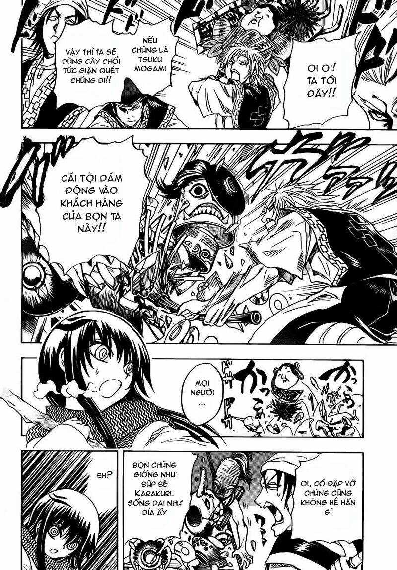 Bách Quỷ Dạ Hành Chapter 136 trang 14