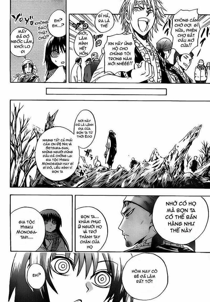 Bách Quỷ Dạ Hành Chapter 136 trang 18