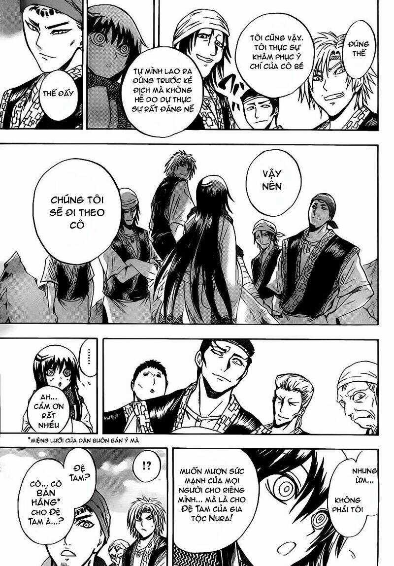 Bách Quỷ Dạ Hành Chapter 136 trang 19