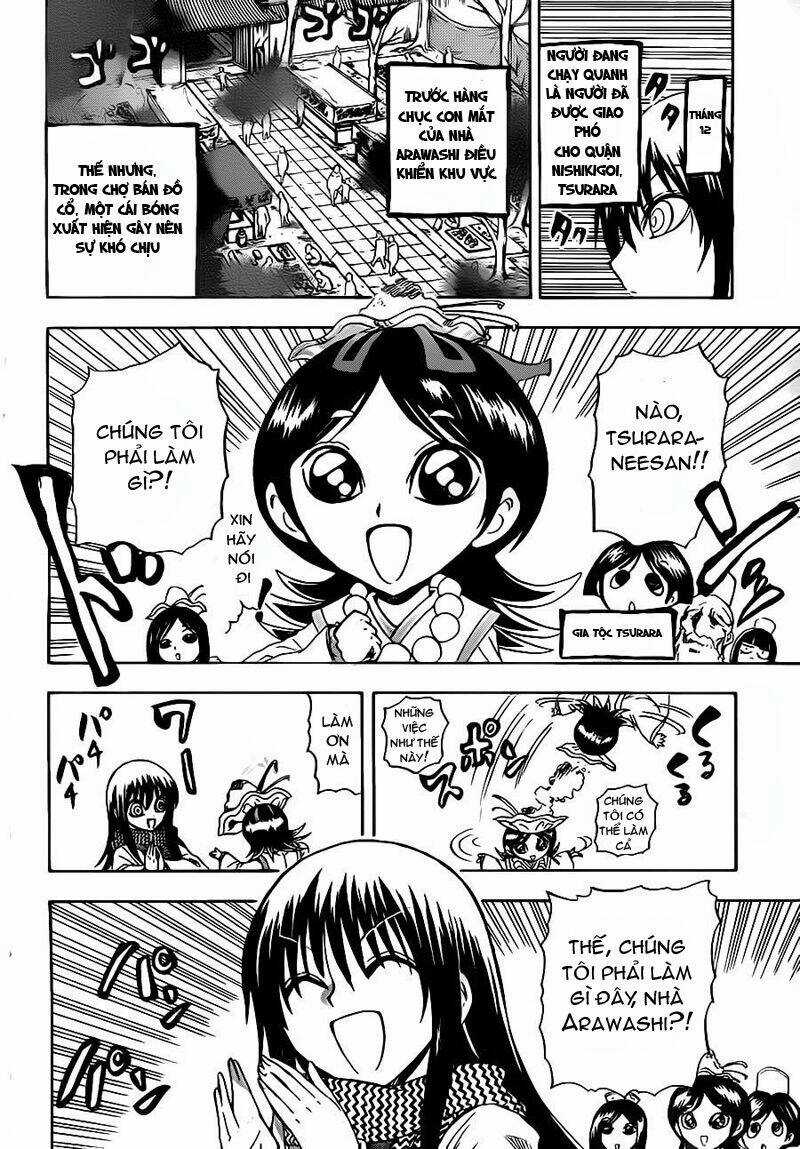 Bách Quỷ Dạ Hành Chapter 136 trang 2