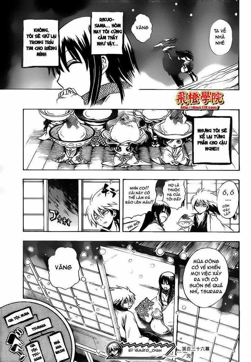 Bách Quỷ Dạ Hành Chapter 136 trang 23