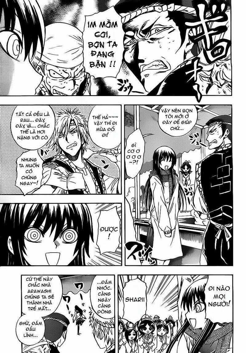 Bách Quỷ Dạ Hành Chapter 136 trang 3