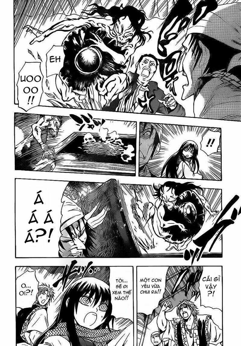 Bách Quỷ Dạ Hành Chapter 136 trang 8