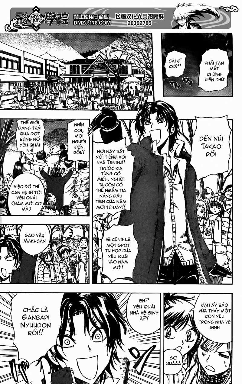 Bách Quỷ Dạ Hành Chapter 137 trang 10