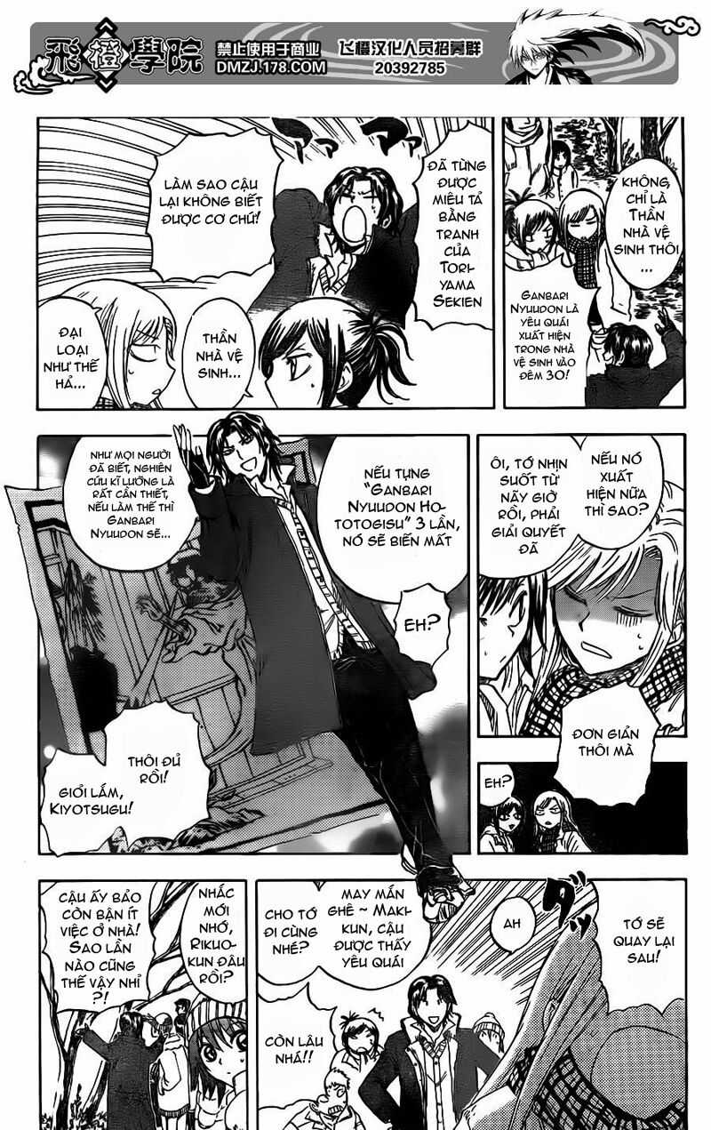 Bách Quỷ Dạ Hành Chapter 137 trang 11