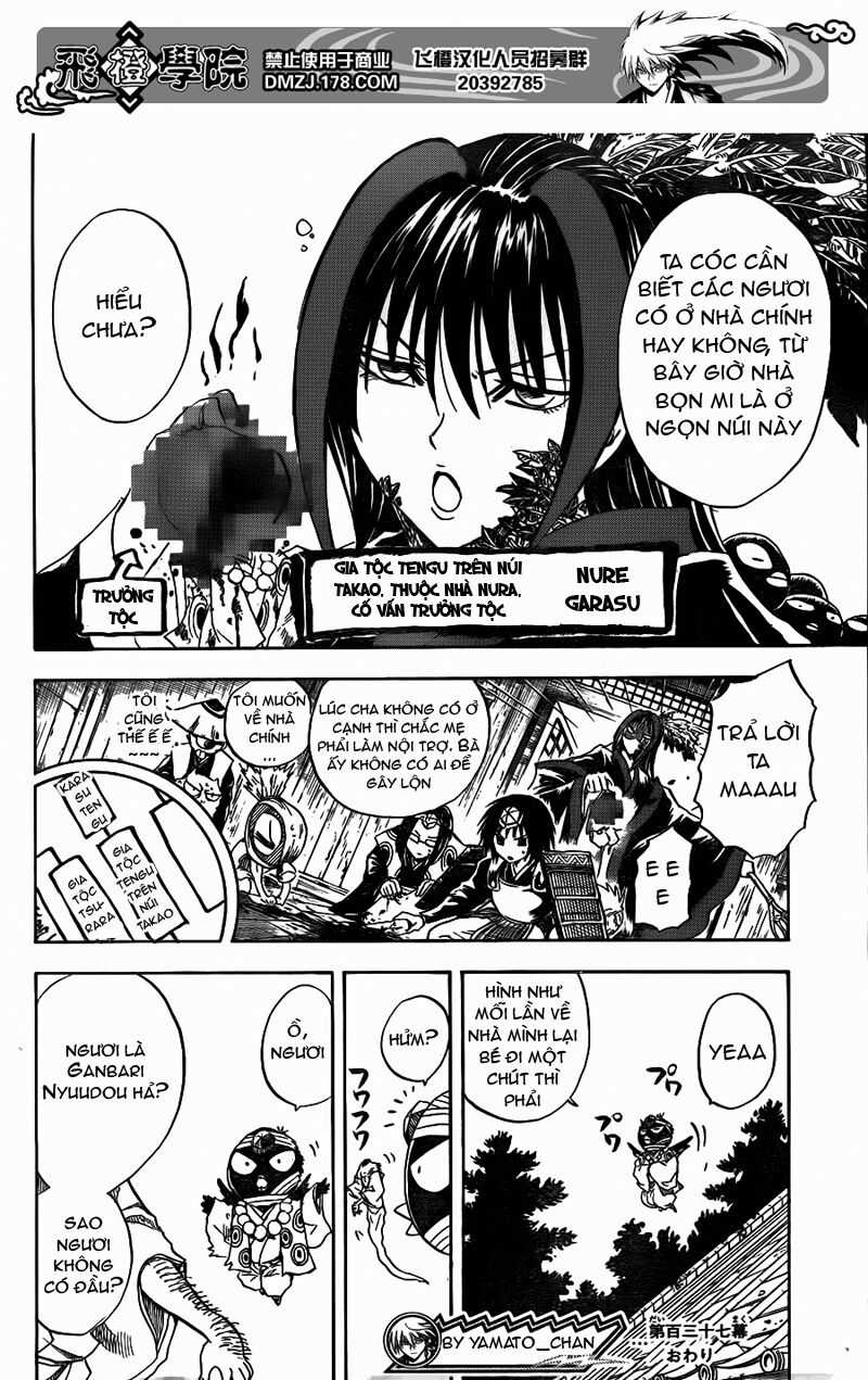 Bách Quỷ Dạ Hành Chapter 137 trang 17