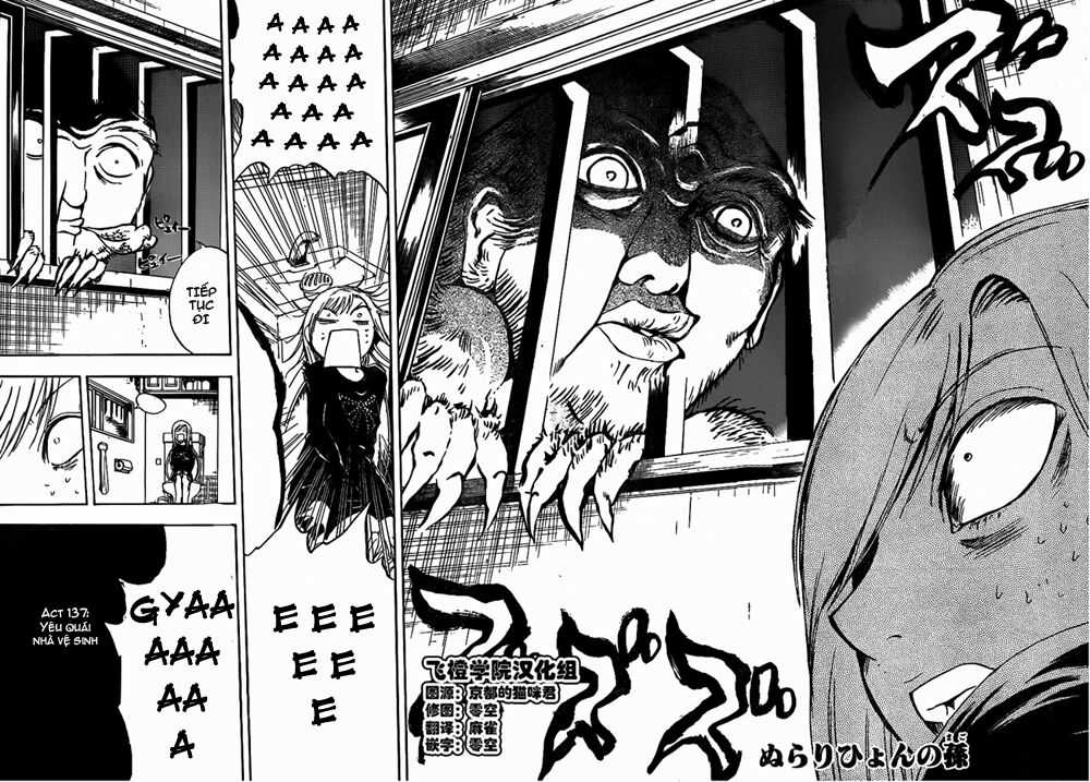 Bách Quỷ Dạ Hành Chapter 137 trang 4