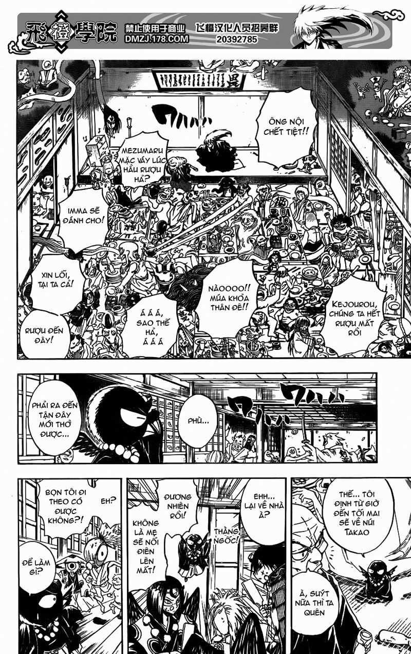 Bách Quỷ Dạ Hành Chapter 137 trang 9