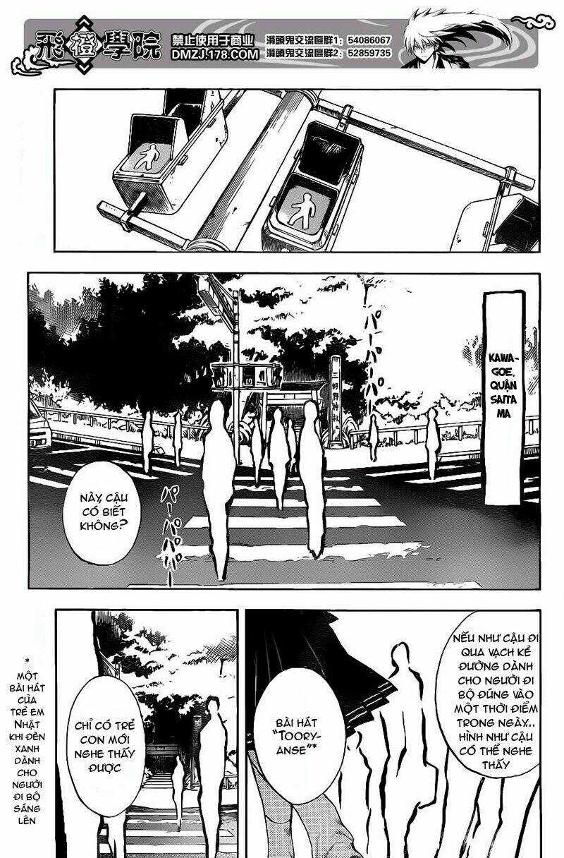 Bách Quỷ Dạ Hành Chapter 138 trang 1