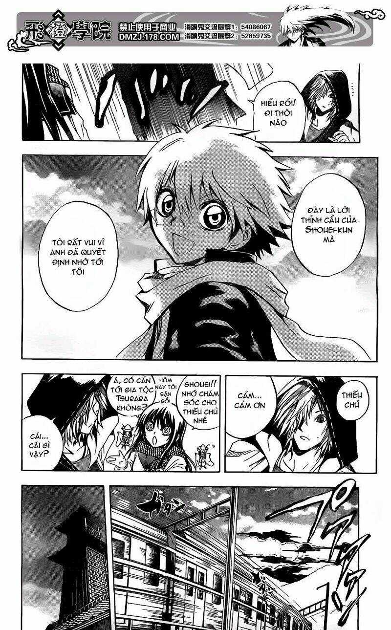 Bách Quỷ Dạ Hành Chapter 138 trang 10