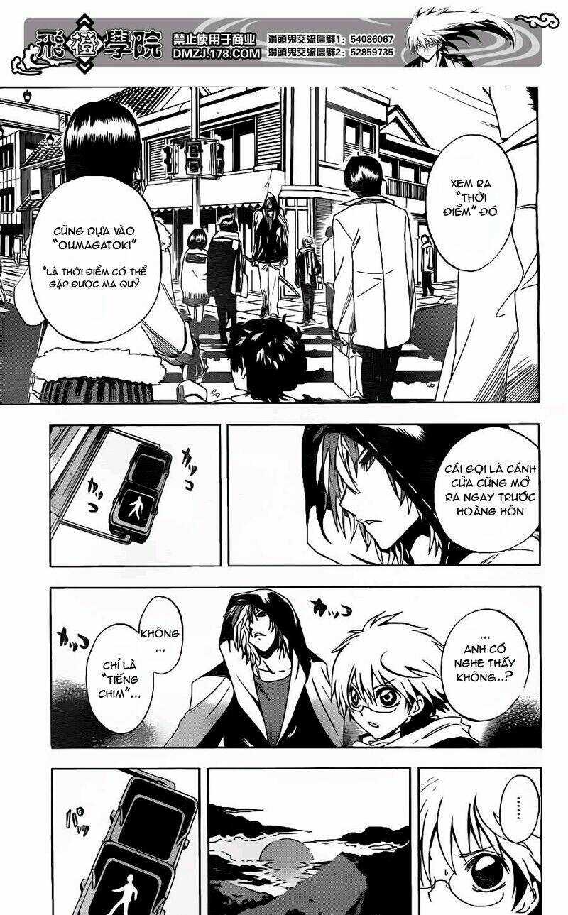 Bách Quỷ Dạ Hành Chapter 138 trang 11