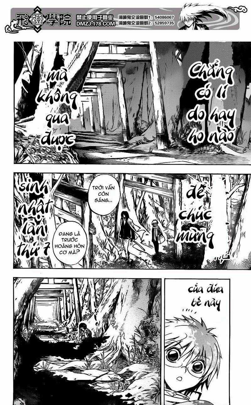 Bách Quỷ Dạ Hành Chapter 138 trang 14