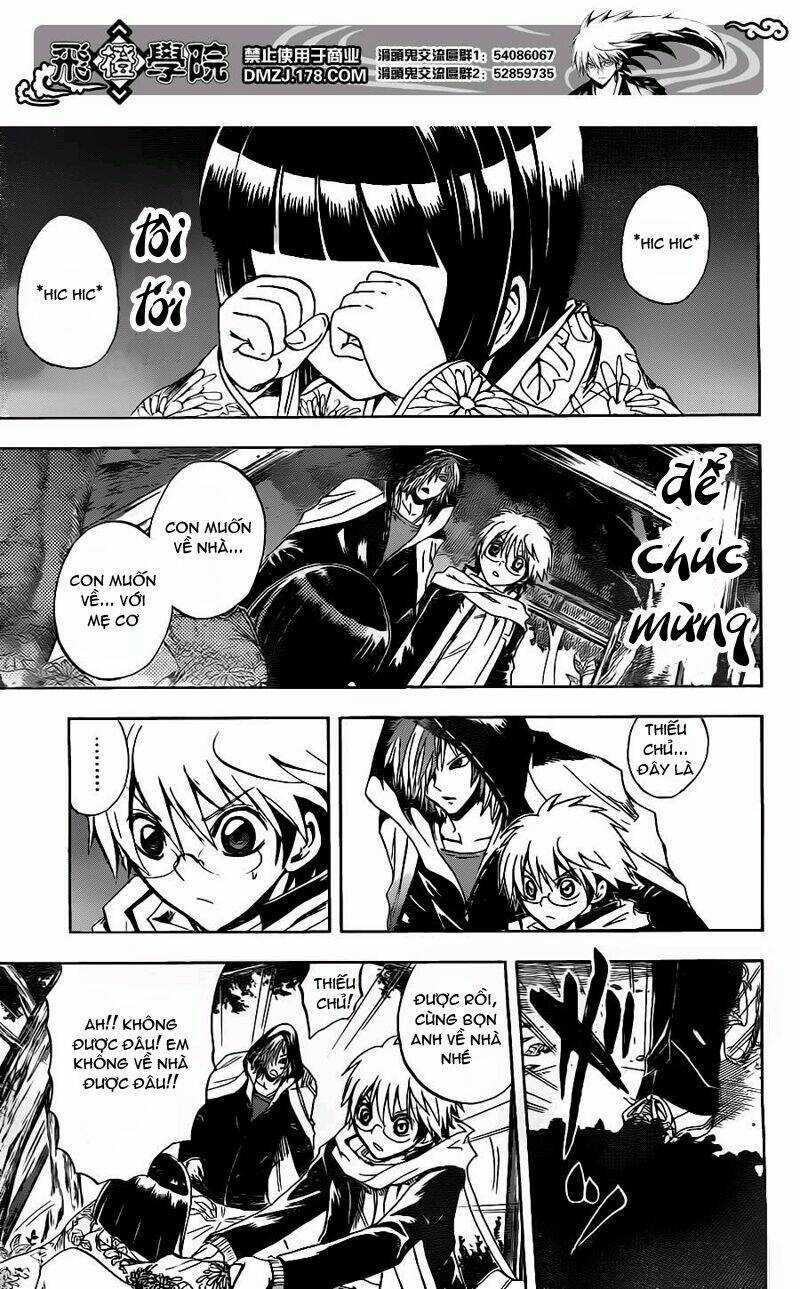 Bách Quỷ Dạ Hành Chapter 138 trang 15