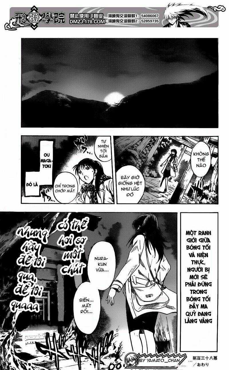 Bách Quỷ Dạ Hành Chapter 138 trang 18